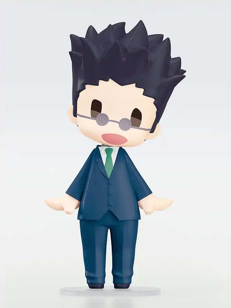 Hunter x Hunter HELLO! GOOD SMILE Figurina de acțiune Leorio 10 cm poza produsului