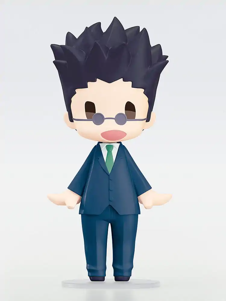 Hunter x Hunter HELLO! GOOD SMILE Figurina de acțiune Leorio 10 cm poza produsului