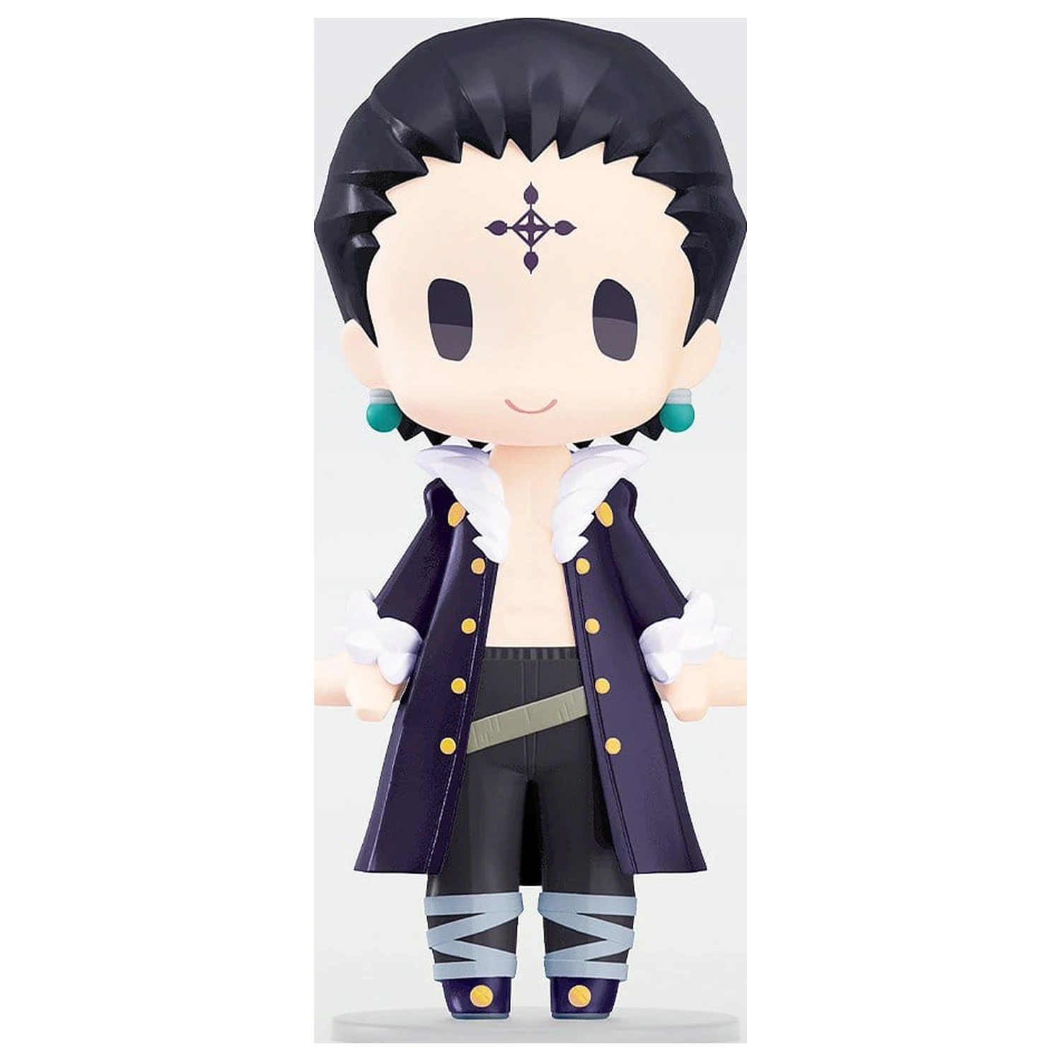 Hunter x Hunter HELLO! GOOD SMILE Figurina de actiune Quwrof/Chrollo 10 cm poza produsului