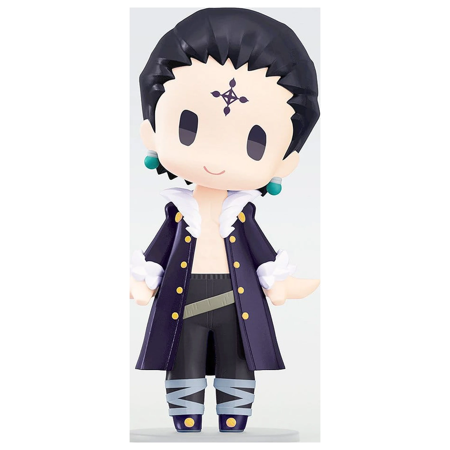Hunter x Hunter HELLO! GOOD SMILE Figurina de actiune Quwrof/Chrollo 10 cm poza produsului