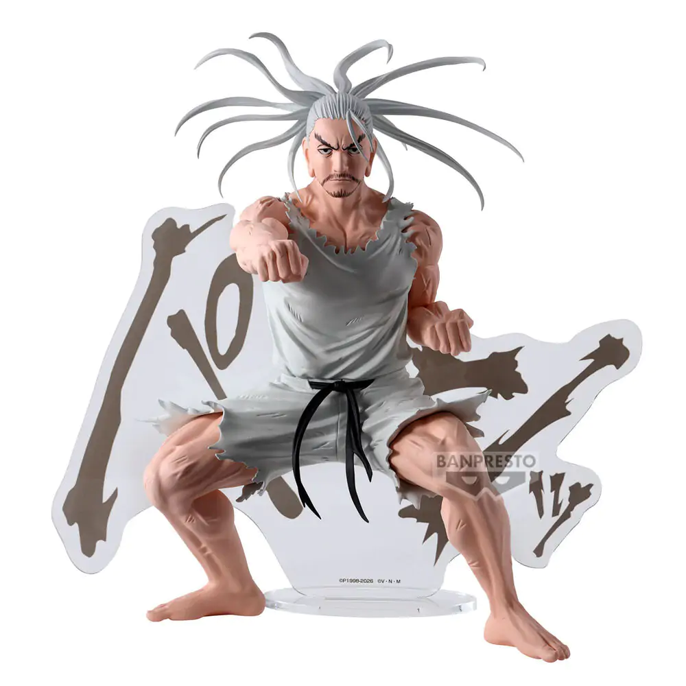 Hunter x Hunter Hunting Archive figurina Netero de 18cm poza produsului