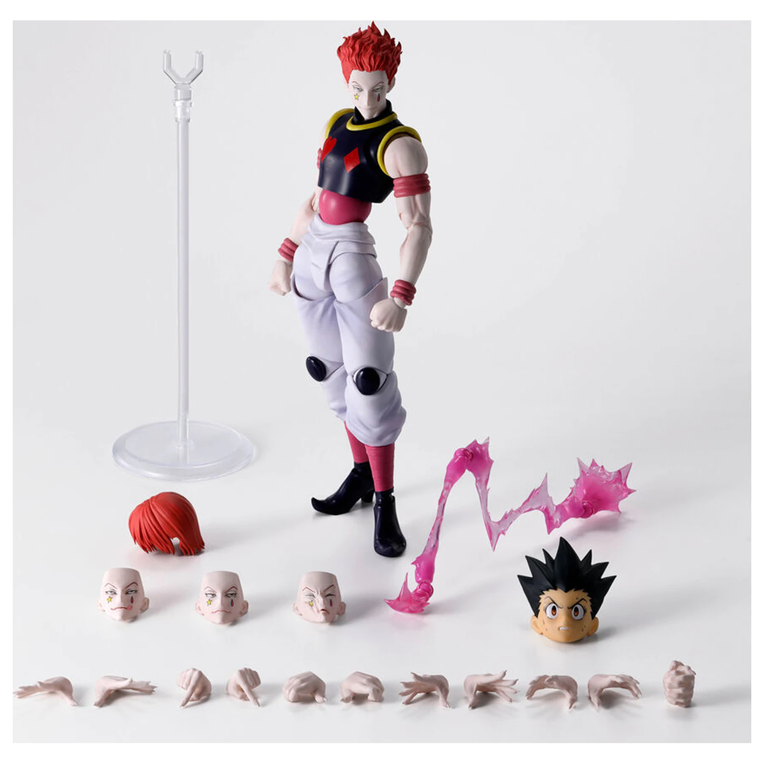 Hunter x Hunter Hyskoa figurina 17cm poza produsului