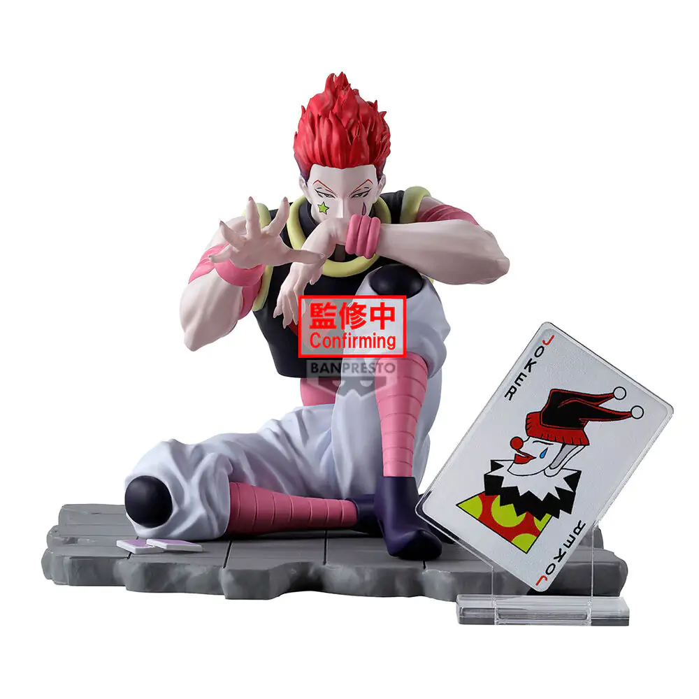 Hunter x Hunter Hyskoa Memorable Saga figurină 9cm poza produsului