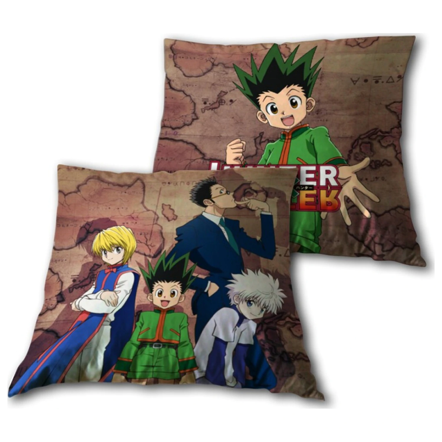 Hunter x Hunter Journey Pernă decorativă, pernă decorativă 35x35 cm poza produsului
