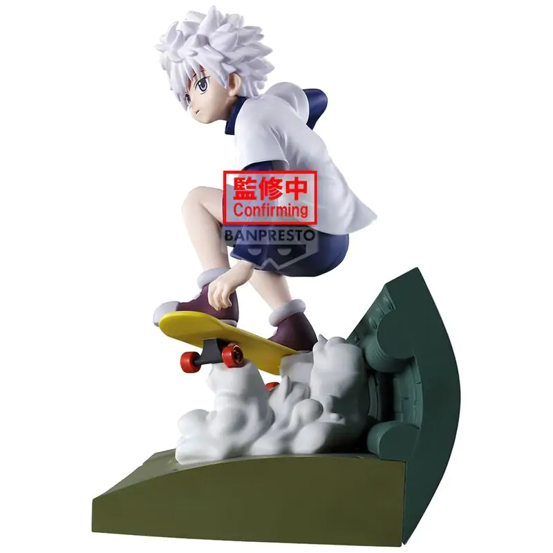 Hunter x Hunter Killua Zoldyck figurină Memorabilă Saga 8cm poza produsului