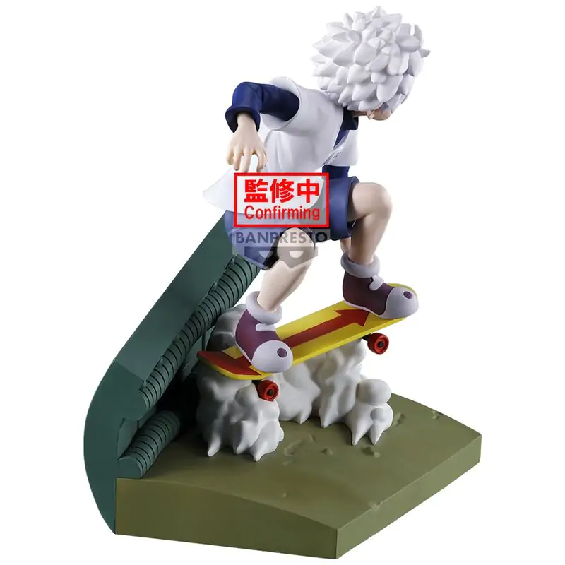 Hunter x Hunter Killua Zoldyck figurină Memorabilă Saga 8cm poza produsului