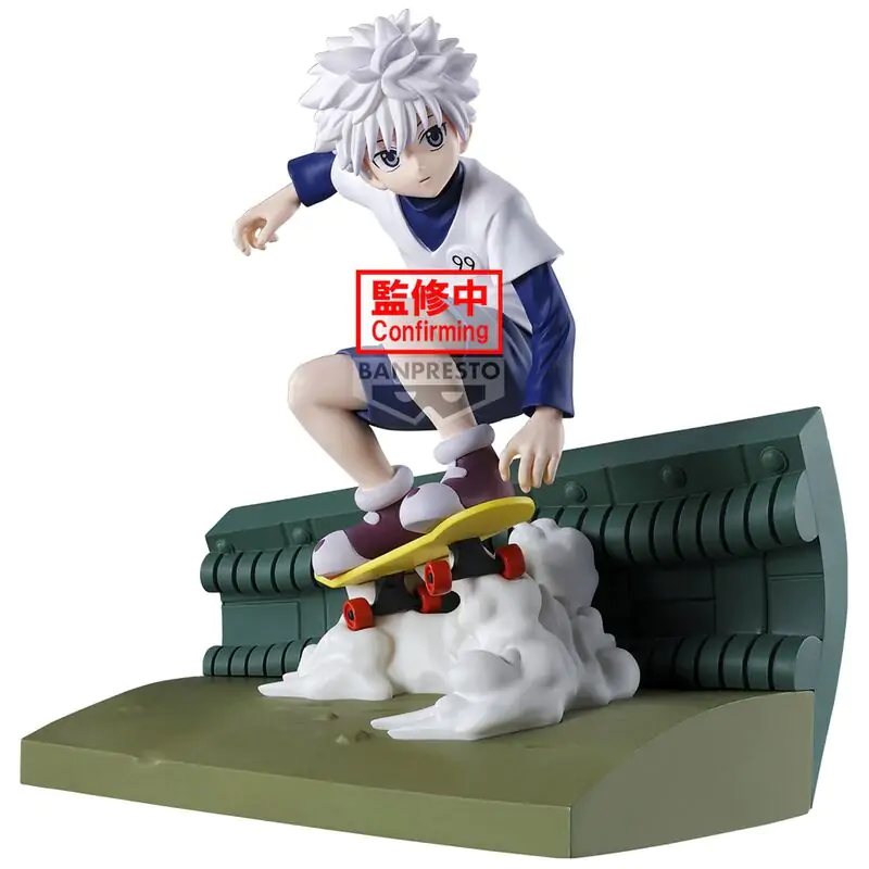 Hunter x Hunter Killua Zoldyck figurină Memorabilă Saga 8cm poza produsului