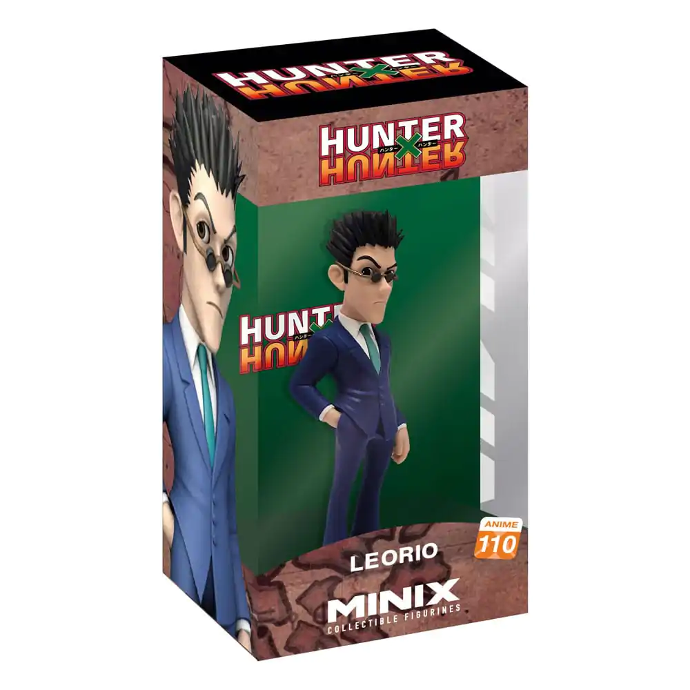 Hunter x Hunter Leorio Minix figurina 12cm poza produsului