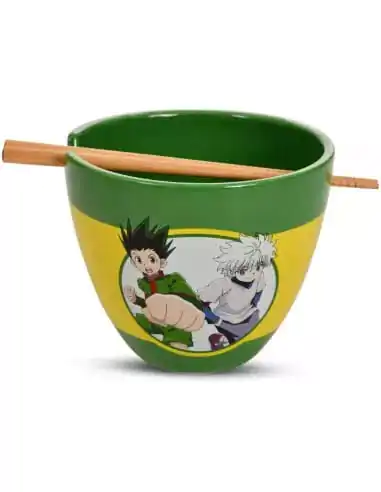 Bol pentru Ramen Hunter x Hunter cu Bețișoare Logo 473 ml poza produsului