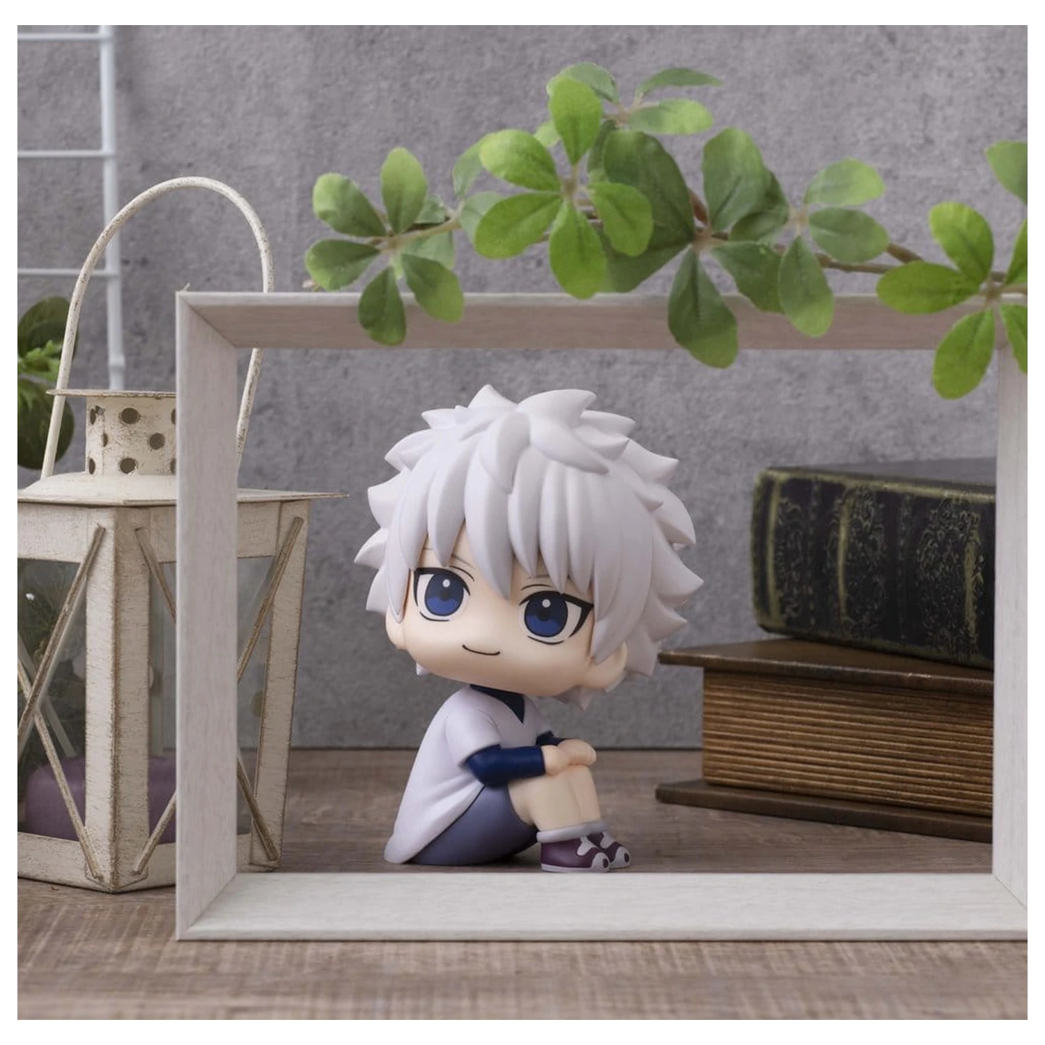 Hunter x Hunter Look Up Figurine PVC 2 piese Gon Freecss & Killua Zoldyck 11 cm (cu cadou) poza produsului