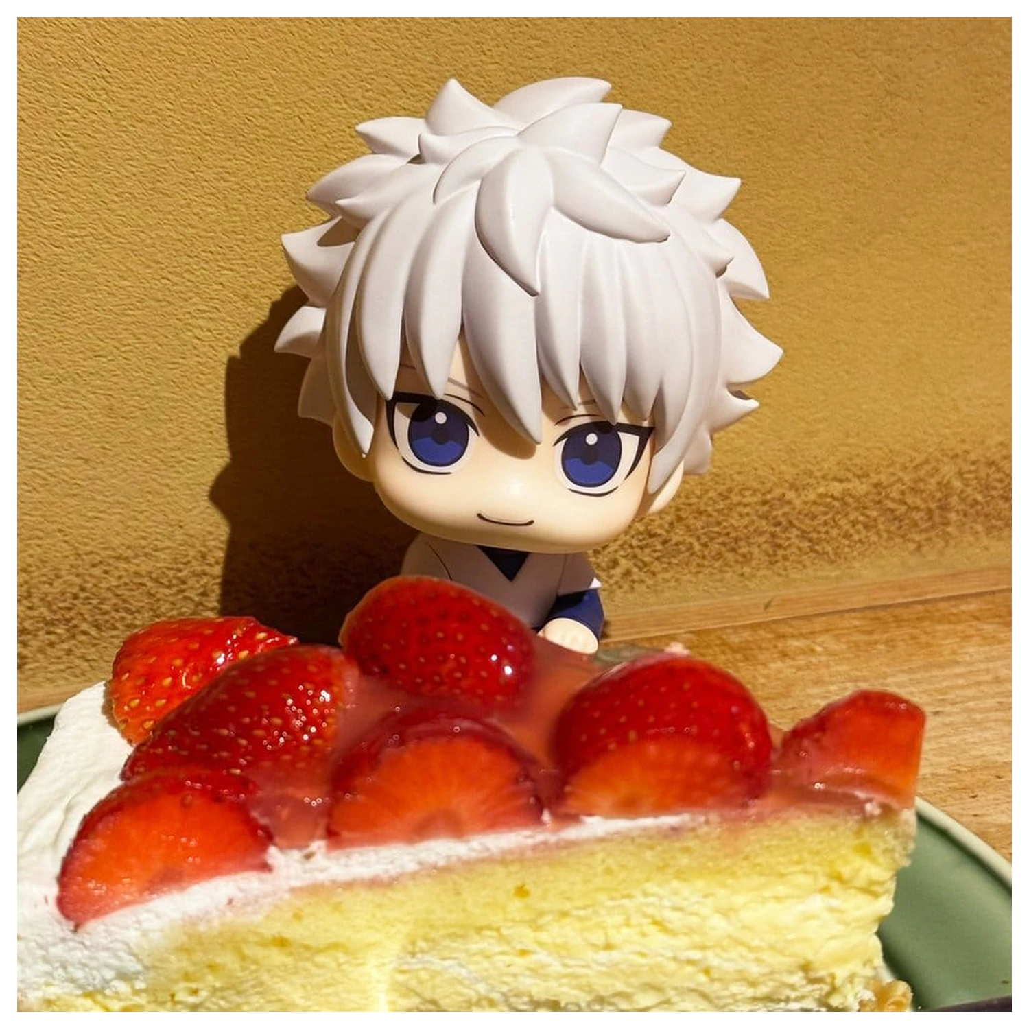 Hunter x Hunter Look Up Figurine PVC 2 piese Gon Freecss & Killua Zoldyck 11 cm (cu cadou) poza produsului