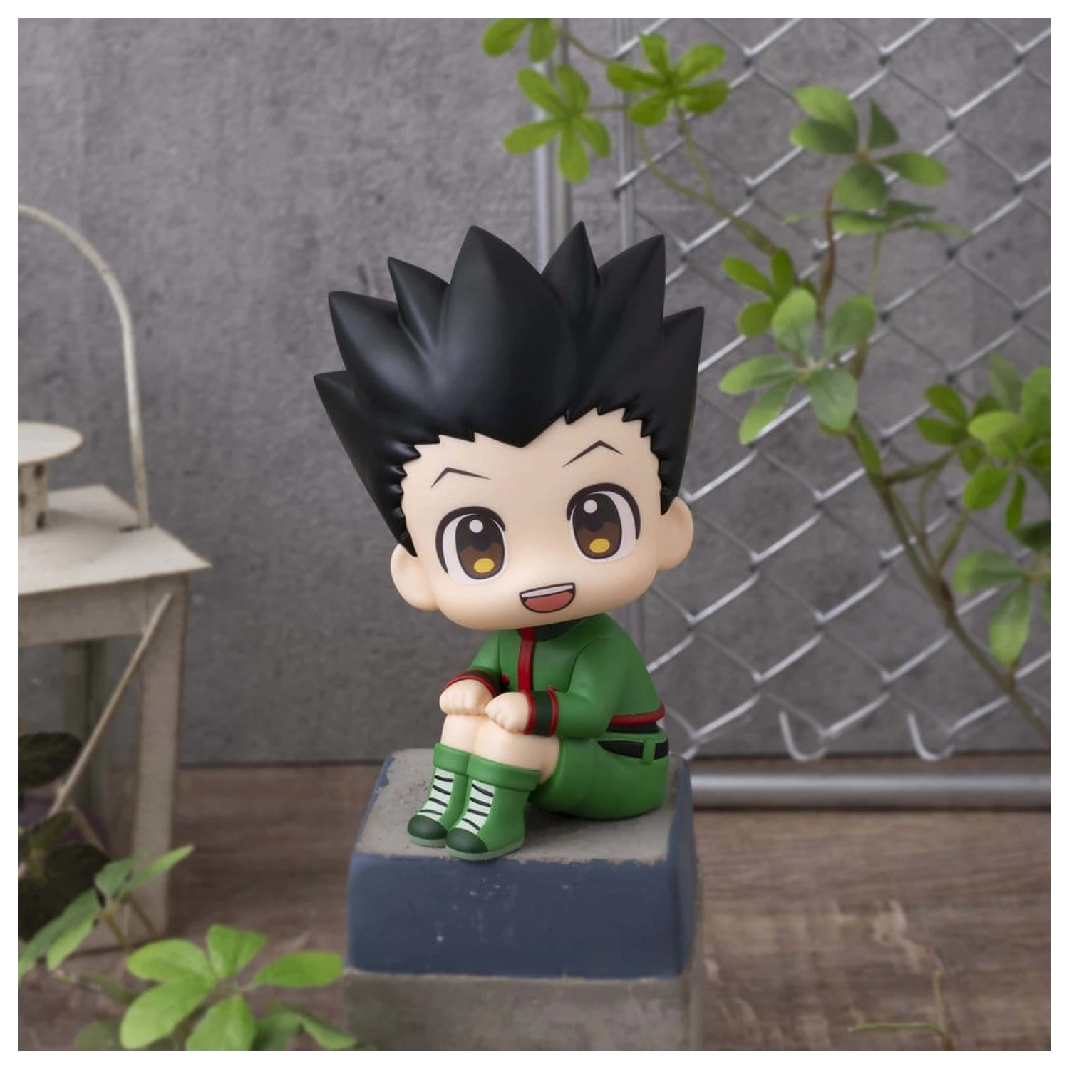 Hunter x Hunter Look Up Figurine PVC 2 piese Gon Freecss & Killua Zoldyck 11 cm (cu cadou) poza produsului