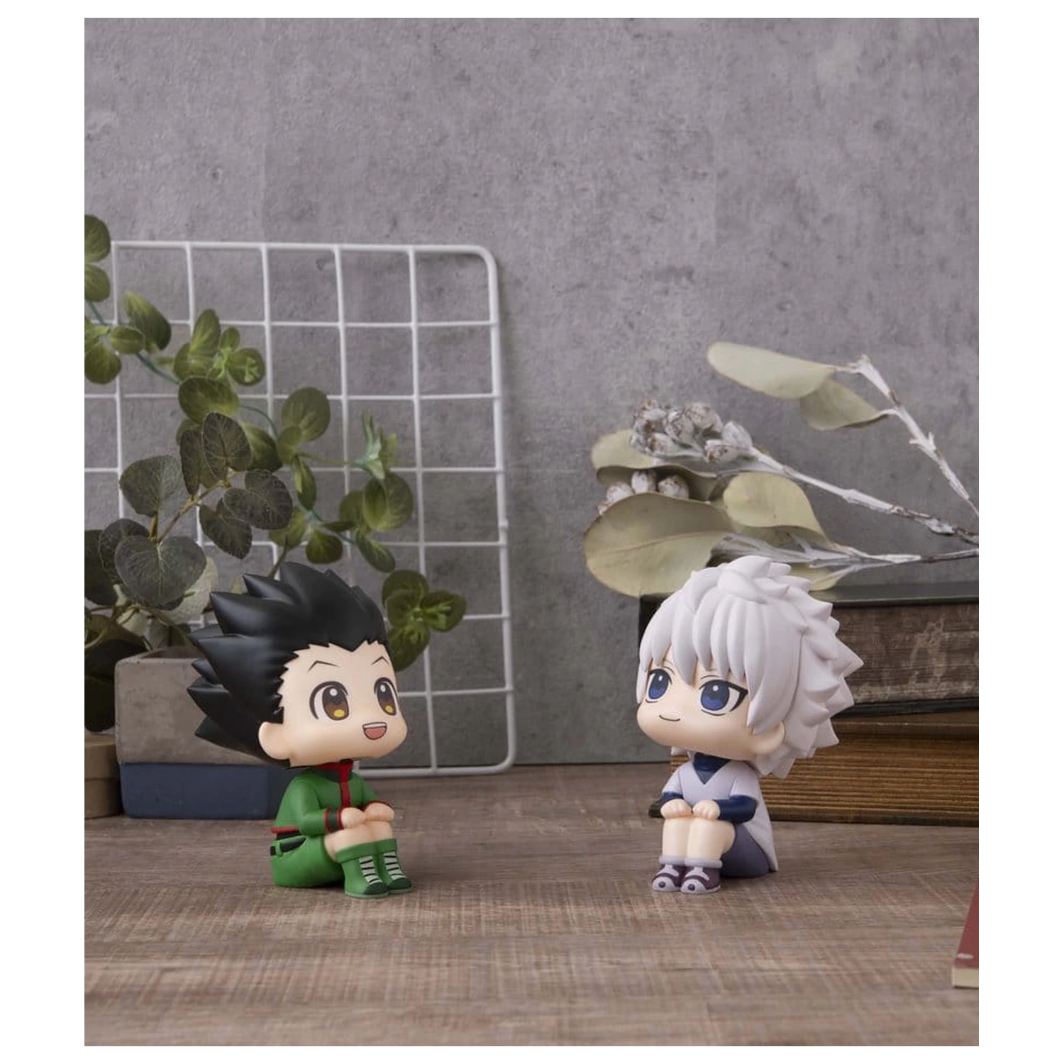 Hunter x Hunter Look Up Figurine PVC 2 piese Gon Freecss & Killua Zoldyck 11 cm (cu cadou) poza produsului