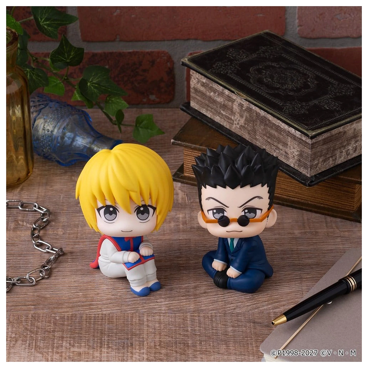 Hunter x Hunter Look Up PVC Figurine 2 bucati Kurapika si Leorio 11 cm (cu cadou) poza produsului