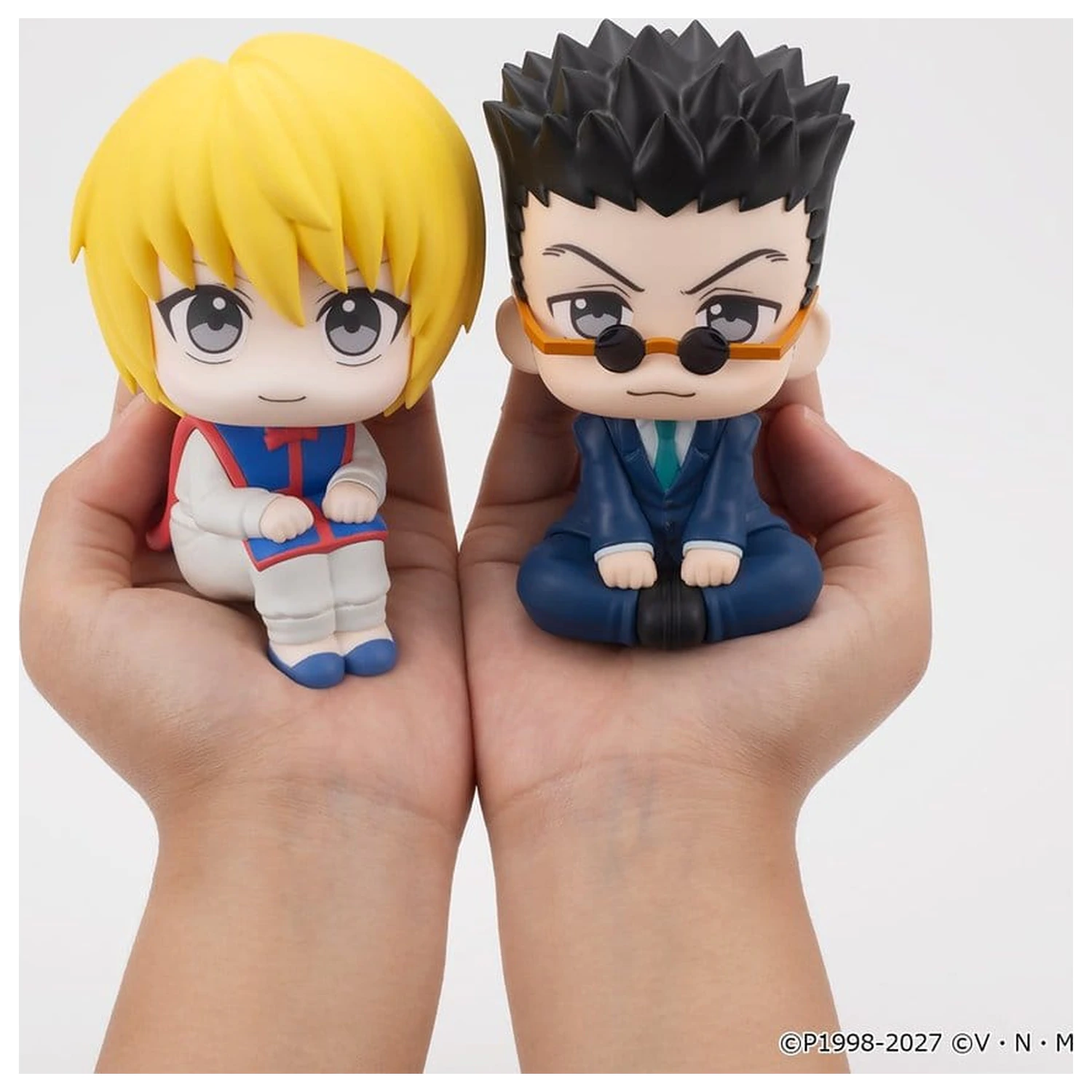 Hunter x Hunter Look Up PVC Figurine 2 bucati Kurapika si Leorio 11 cm (cu cadou) poza produsului