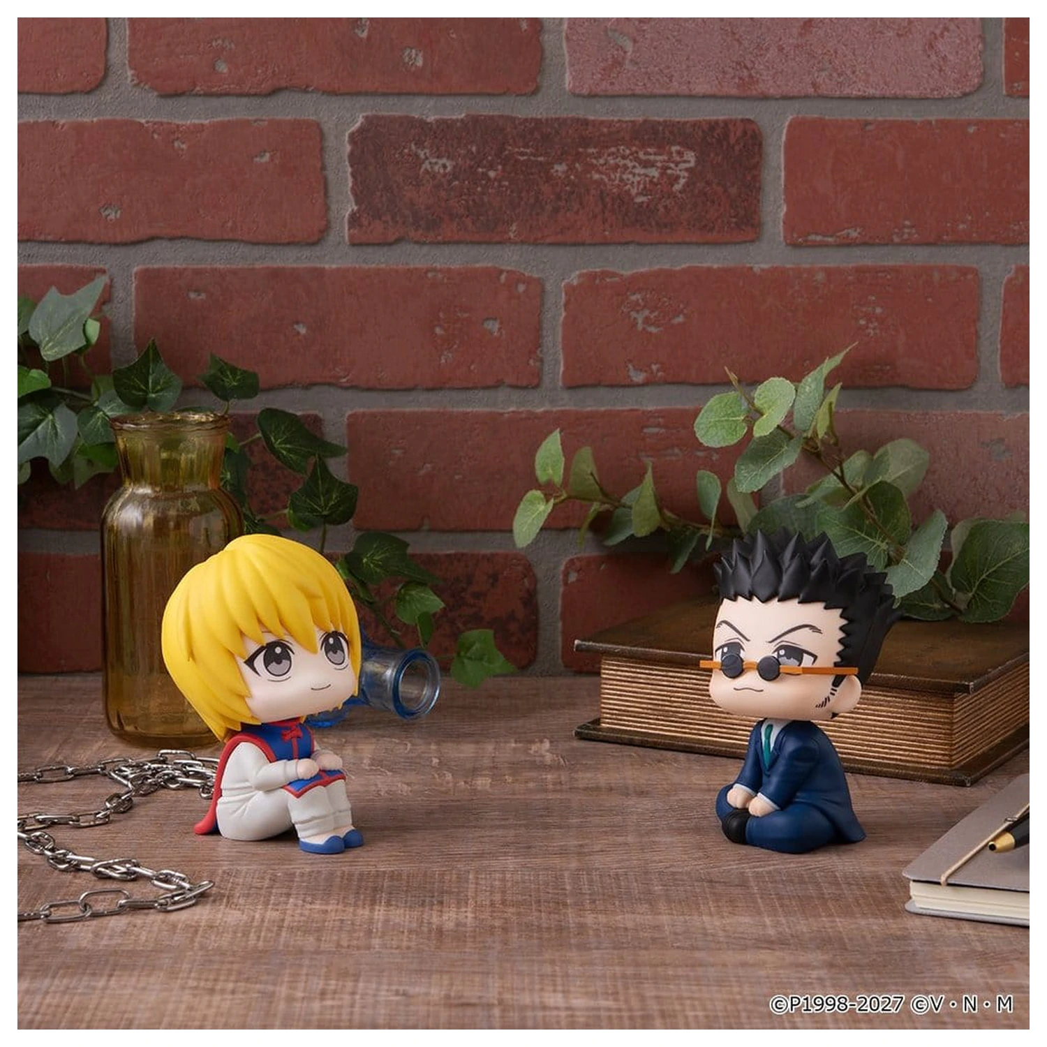 Hunter x Hunter Look Up PVC Figurine 2 bucati Kurapika si Leorio 11 cm (cu cadou) poza produsului
