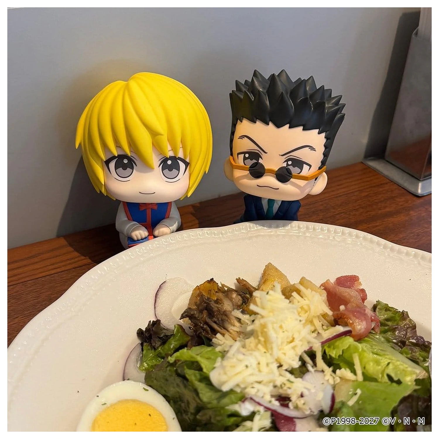 Hunter x Hunter Look Up PVC Figurine 2 bucati Kurapika si Leorio 11 cm (cu cadou) poza produsului