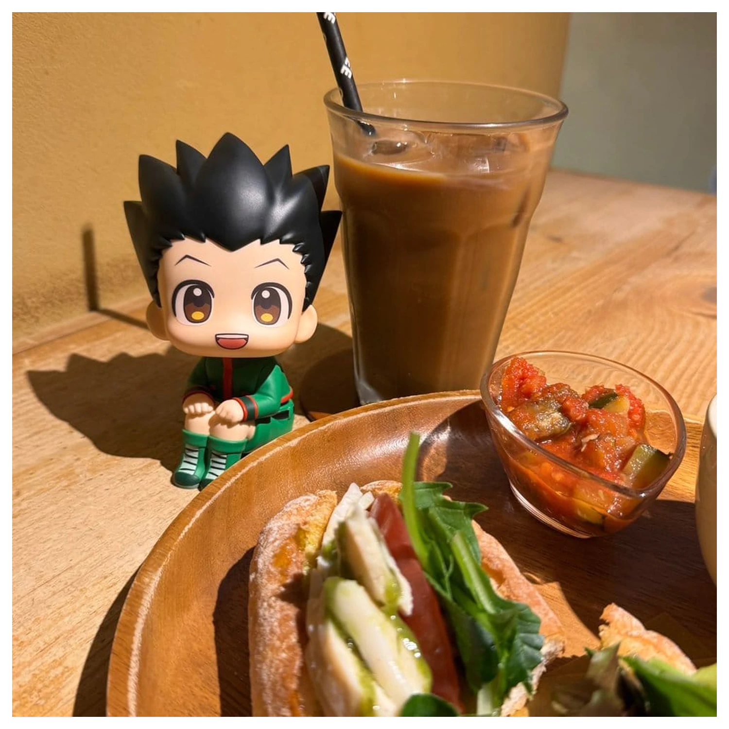 Hunter x Hunter Look Up Figurina PVC Gon Freecss 11 cm poza produsului