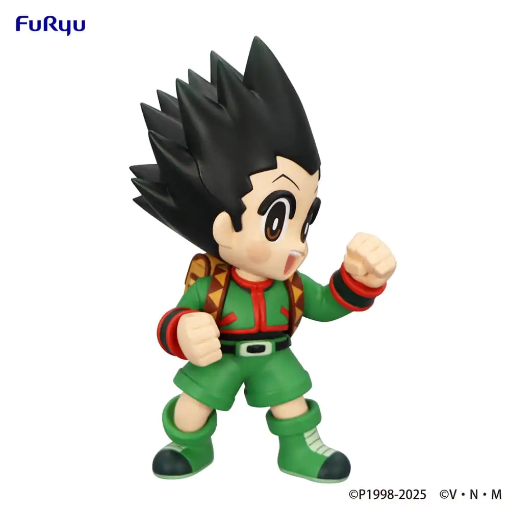 Hunter x Hunter Monotoon Bloo-me! Statuie PVC Gon Normal Color Ver. 11 cm poza produsului