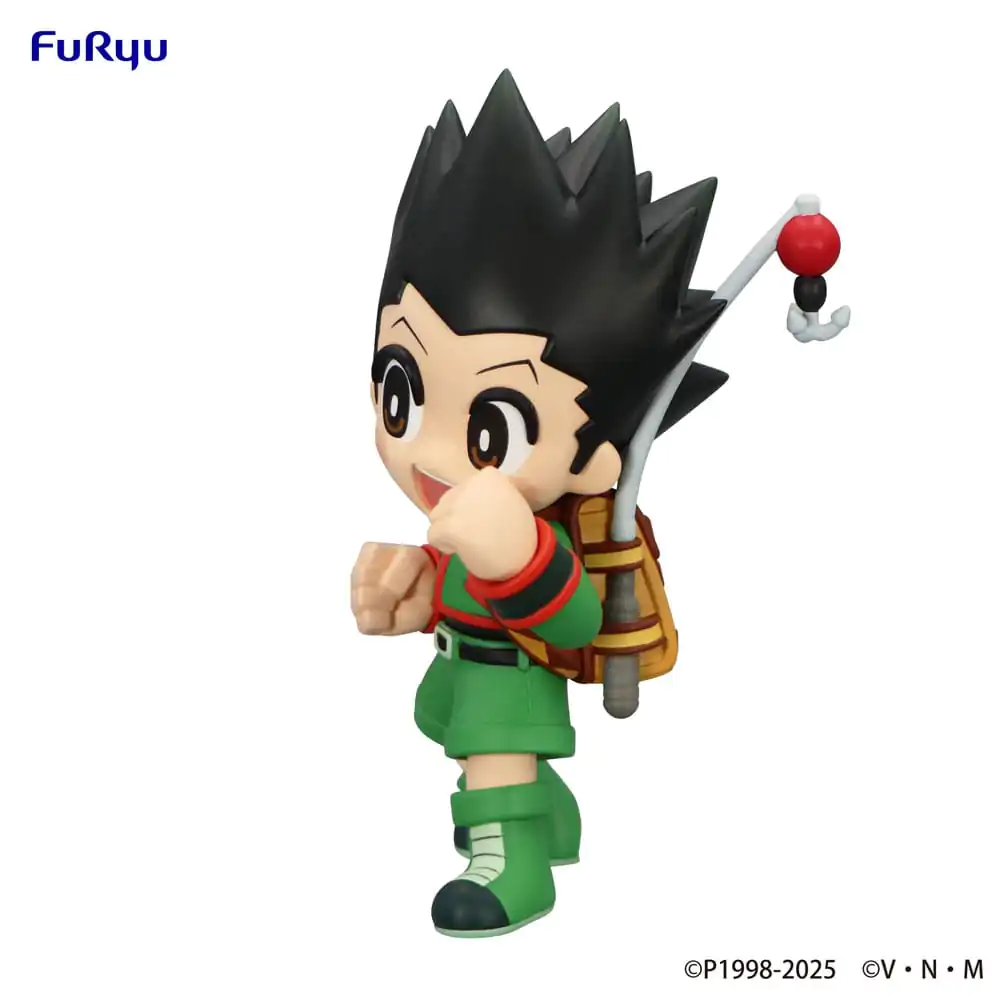 Hunter x Hunter Monotoon Bloo-me! Statuie PVC Gon Normal Color Ver. 11 cm poza produsului