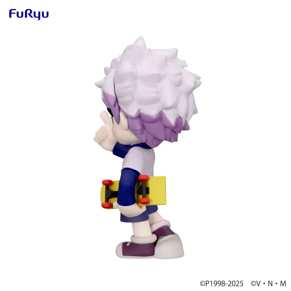 Hunter x Hunter Monotoon Bloo-me! Statuie PVC Killua Culoare Normală Ver. 11 cm poza produsului