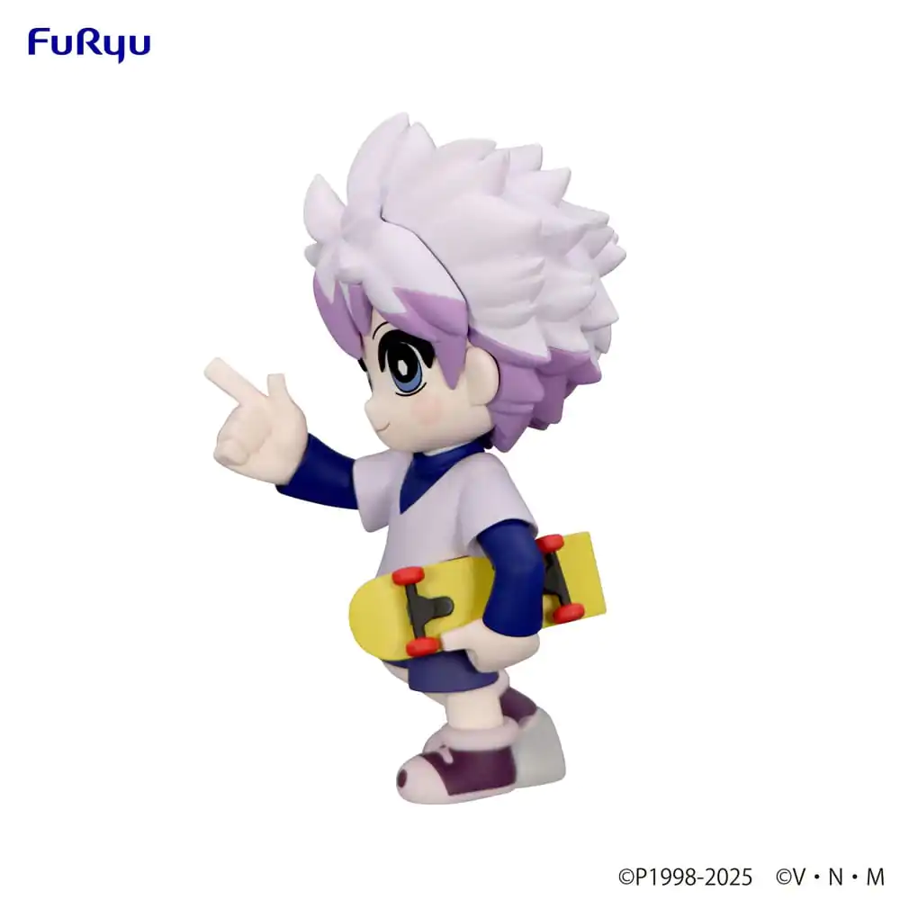 Hunter x Hunter Monotoon Bloo-me! Statuie PVC Killua Culoare Normală Ver. 11 cm poza produsului