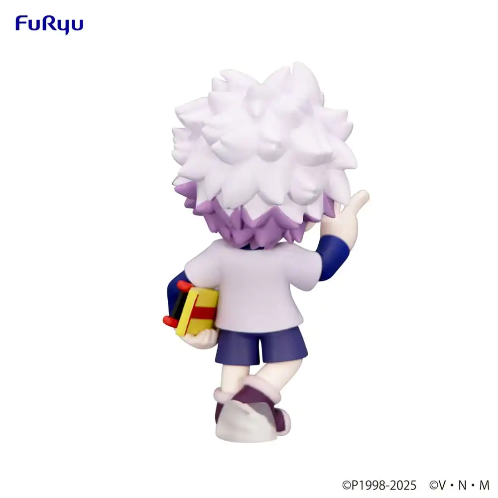 Hunter x Hunter Monotoon Bloo-me! Statuie PVC Killua Culoare Normală Ver. 11 cm poza produsului