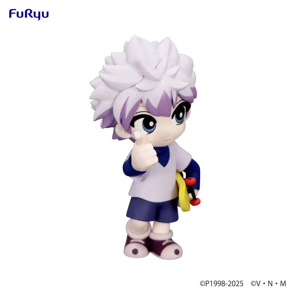 Hunter x Hunter Monotoon Bloo-me! Statuie PVC Killua Culoare Normală Ver. 11 cm poza produsului