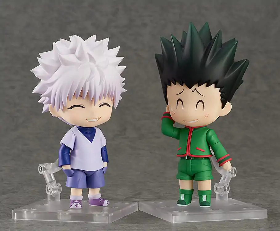 Hunter x Hunter Nendoroid Figurina de Acțiune Killua Zoldyck: Hunter Exam Ver. 10 cm poza produsului