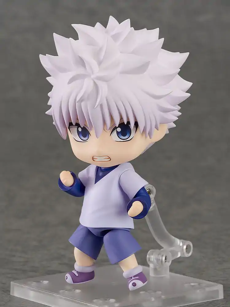 Hunter x Hunter Nendoroid Figurina de Acțiune Killua Zoldyck: Hunter Exam Ver. 10 cm poza produsului
