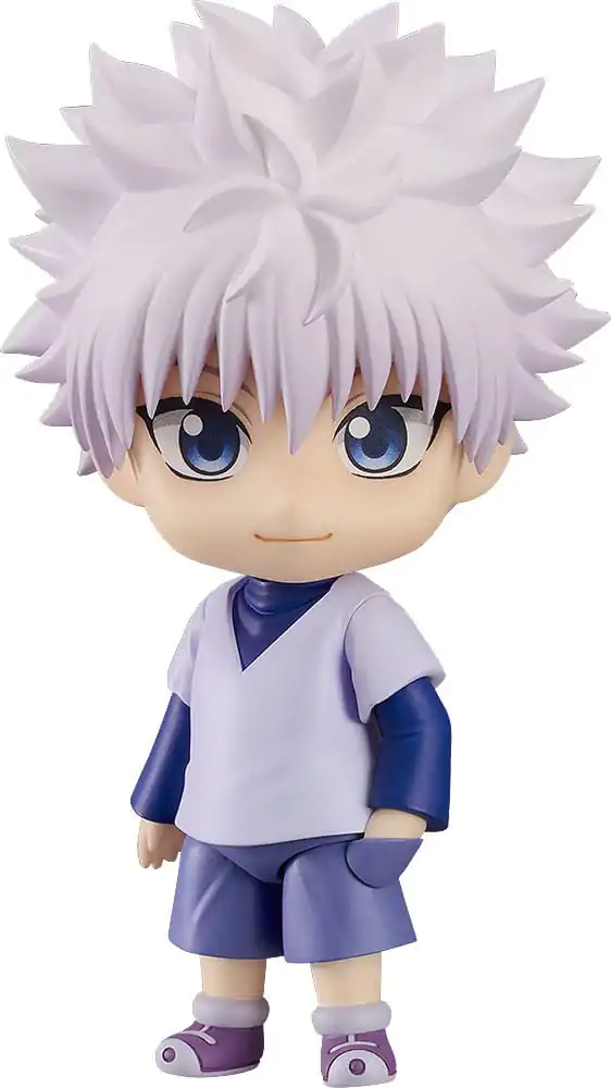 Hunter x Hunter Nendoroid Figurina de Acțiune Killua Zoldyck: Hunter Exam Ver. 10 cm poza produsului