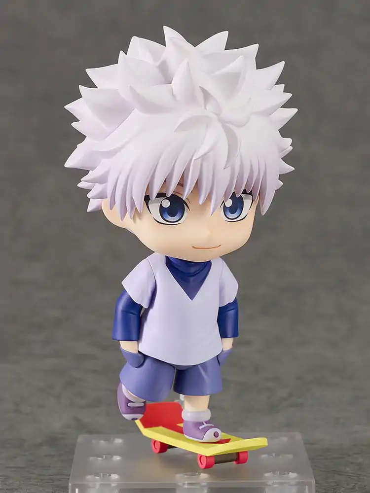 Hunter x Hunter Nendoroid Figurina de Acțiune Killua Zoldyck: Hunter Exam Ver. 10 cm poza produsului