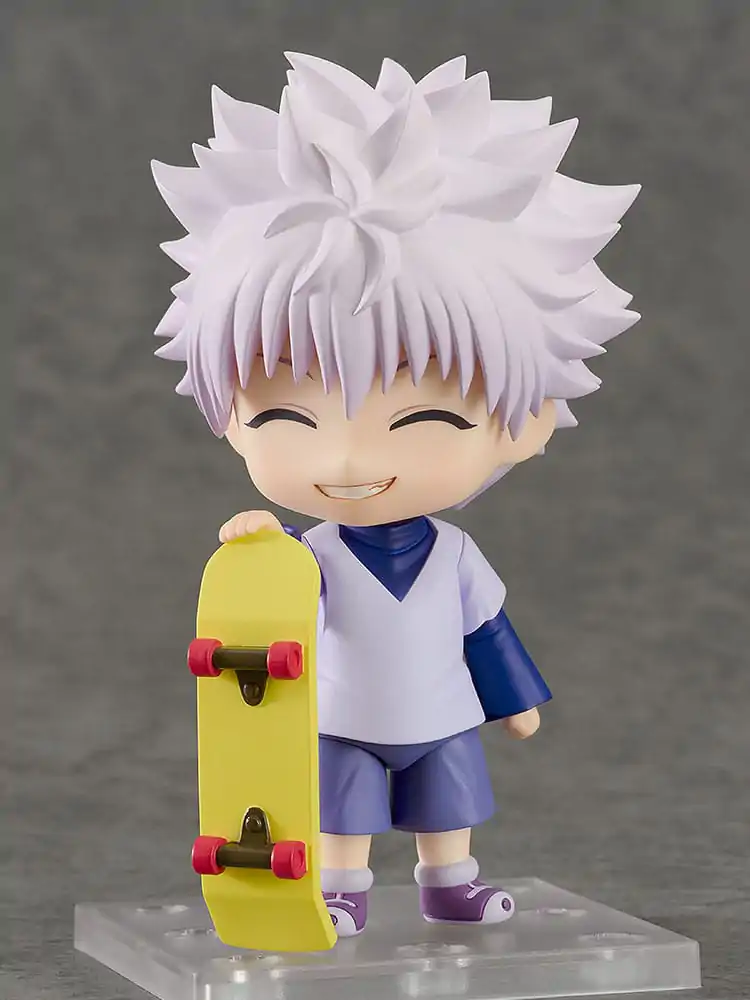 Hunter x Hunter Nendoroid Figurina de Acțiune Killua Zoldyck: Hunter Exam Ver. 10 cm poza produsului