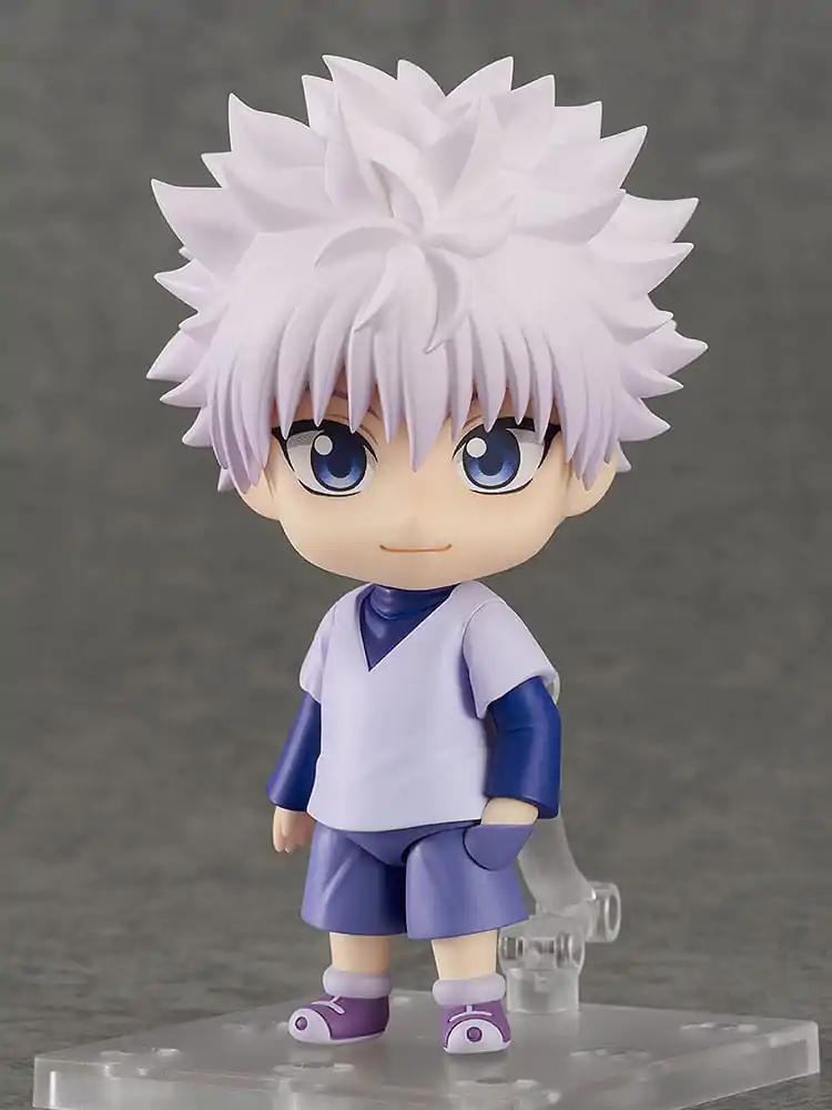 Hunter x Hunter Nendoroid Figurina de Acțiune Killua Zoldyck: Hunter Exam Ver. 10 cm poza produsului