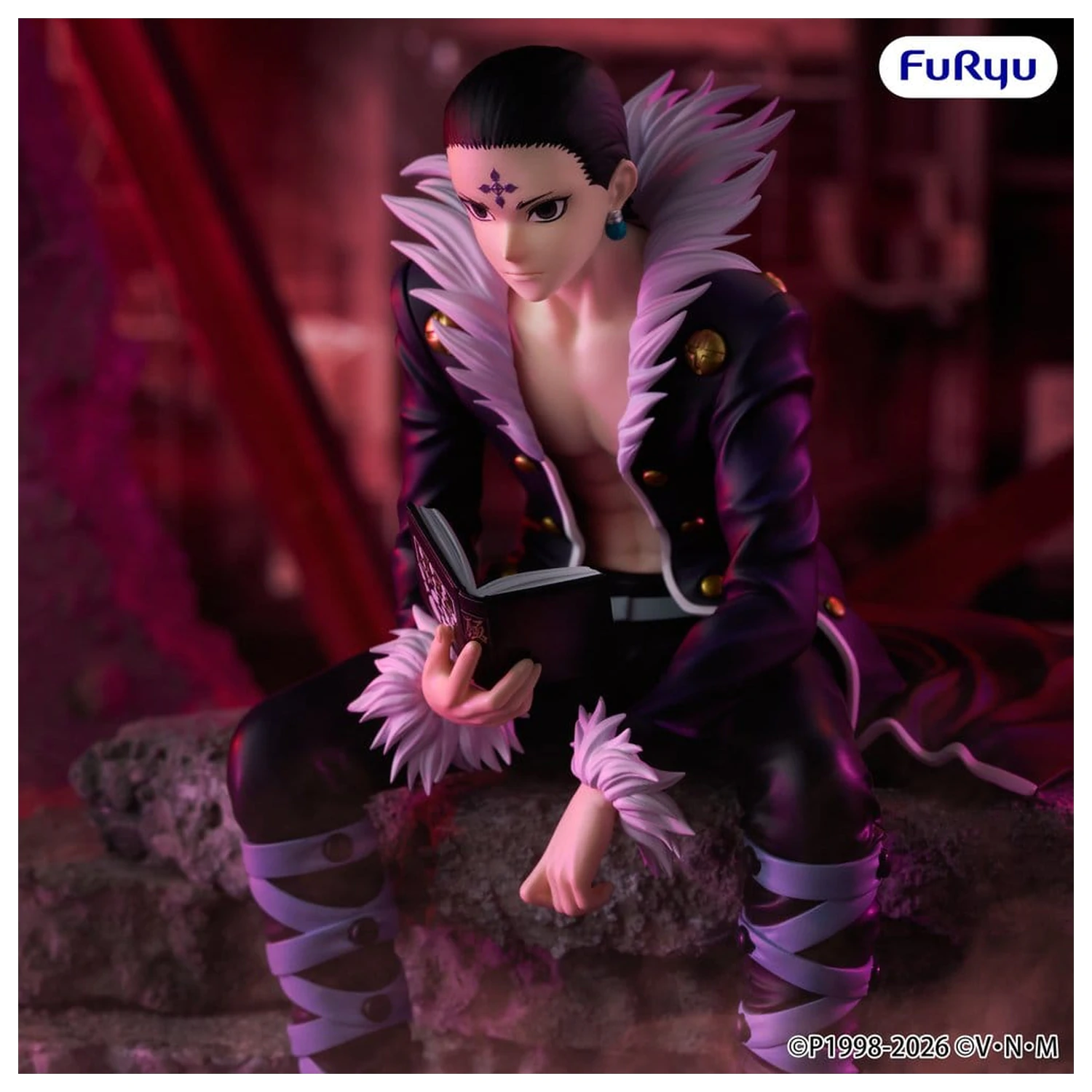 Hunter x Hunter Noodle Stopper Figurina PVC Chrollo vol.2 14 cm poza produsului