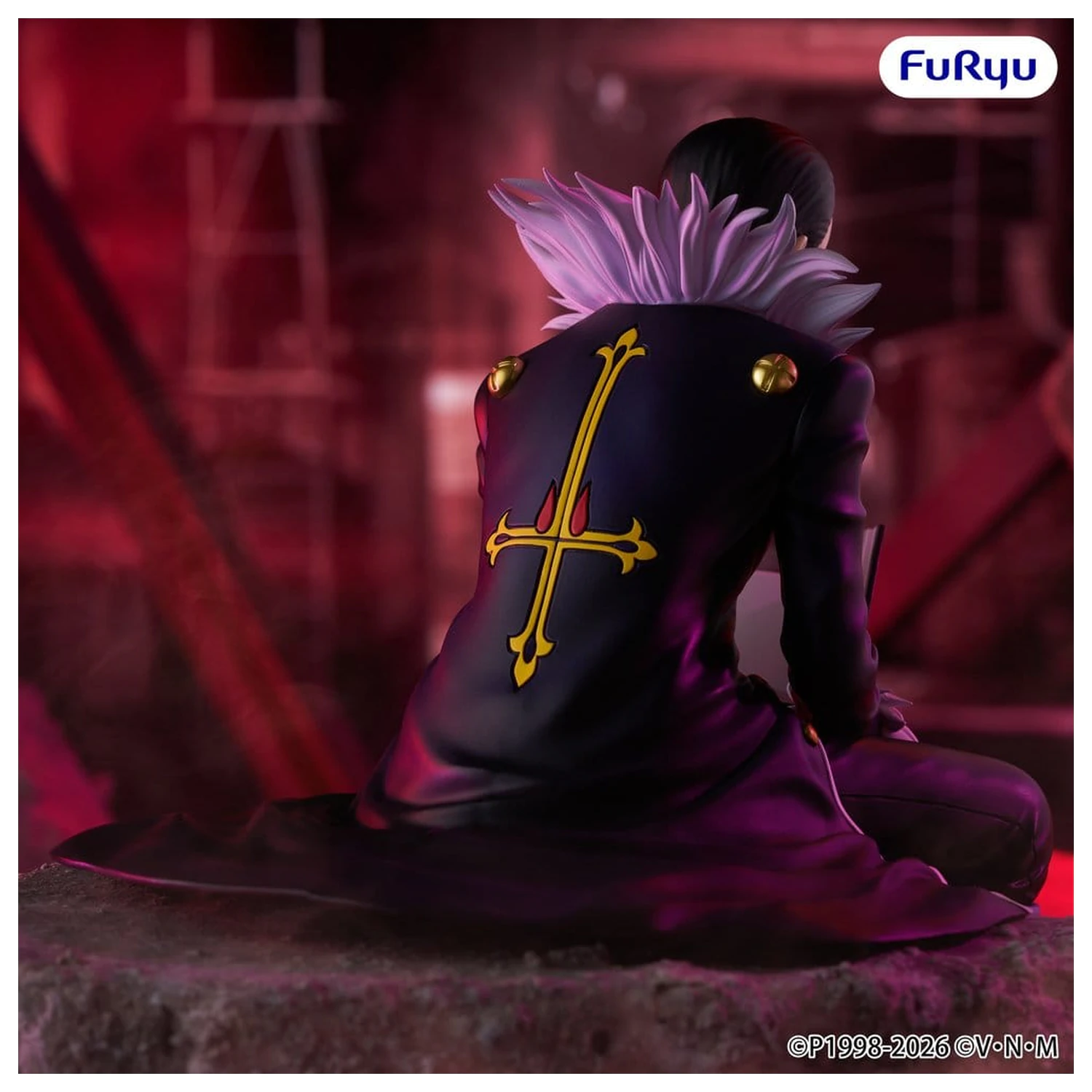 Hunter x Hunter Noodle Stopper Figurina PVC Chrollo vol.2 14 cm poza produsului