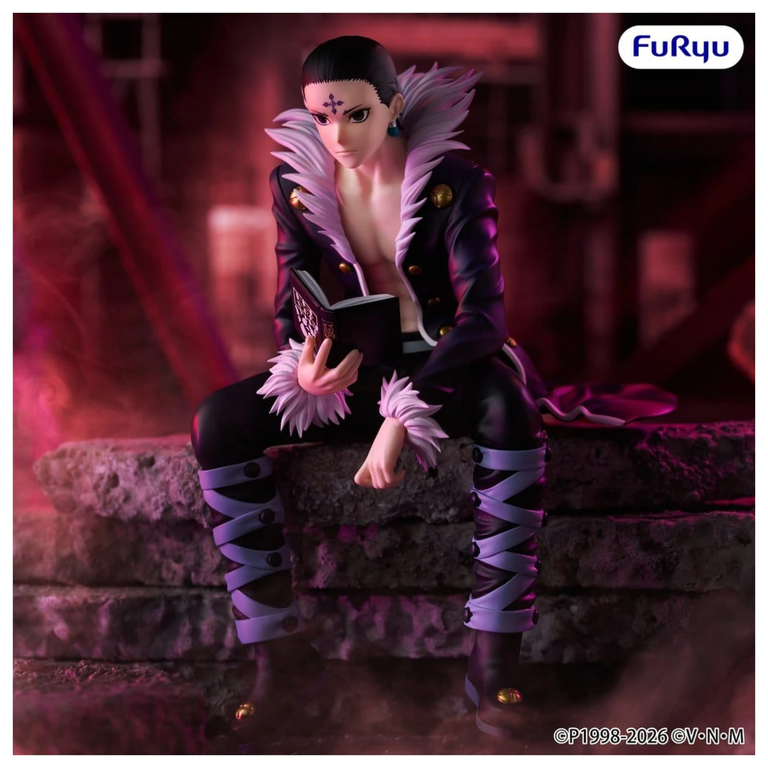 Hunter x Hunter Noodle Stopper Figurina PVC Chrollo vol.2 14 cm poza produsului