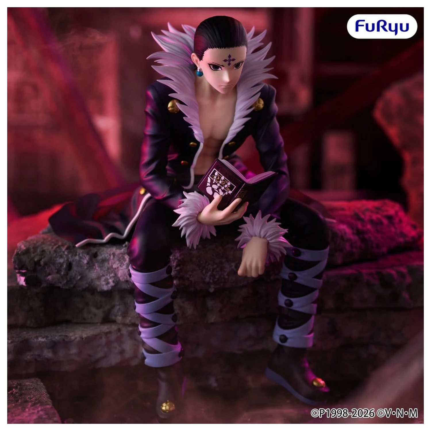 Hunter x Hunter Noodle Stopper Figurina PVC Chrollo vol.2 14 cm poza produsului