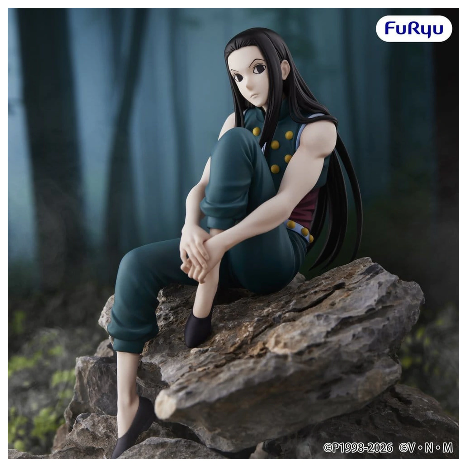 Hunter x Hunter Figurină Noodle Stopper din PVC Illumi 15 cm poza produsului
