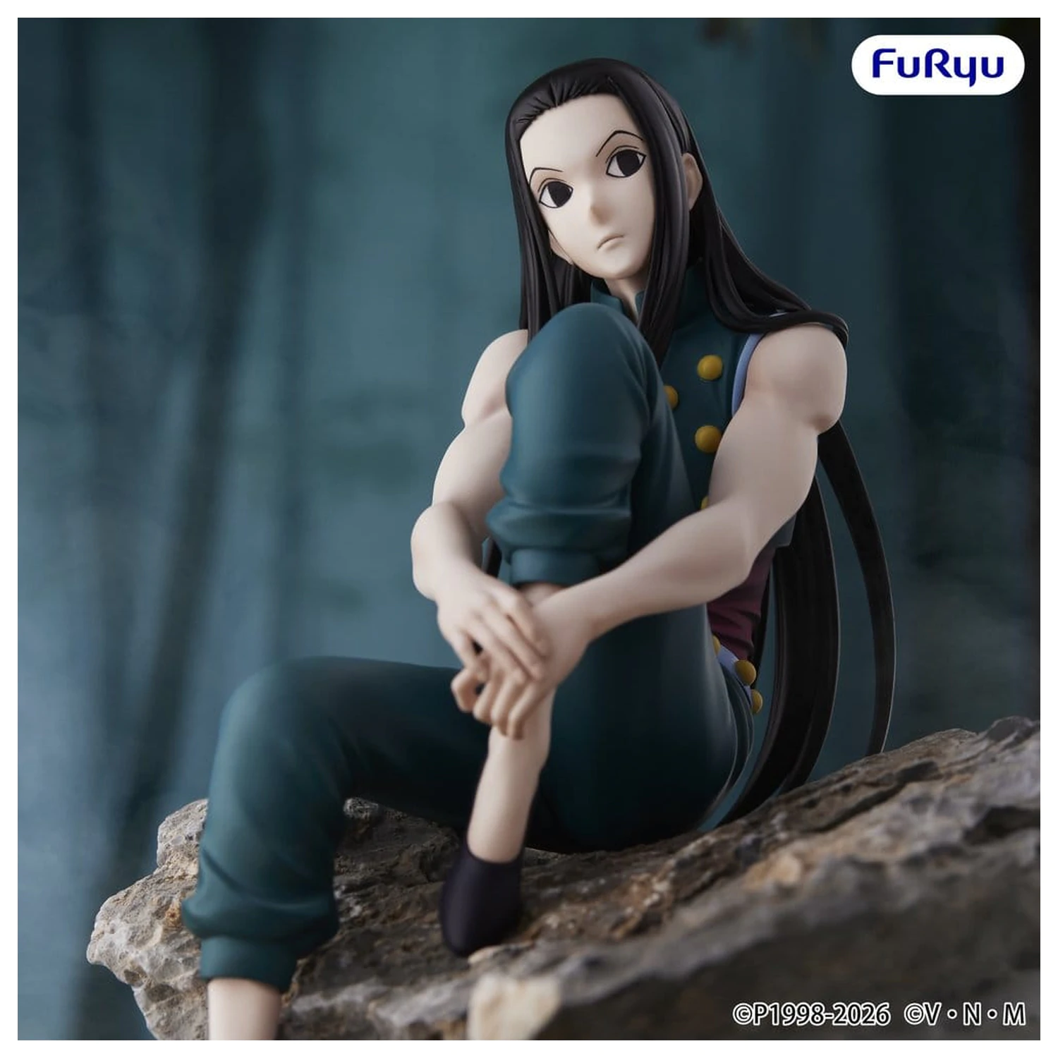 Hunter x Hunter Figurină Noodle Stopper din PVC Illumi 15 cm poza produsului