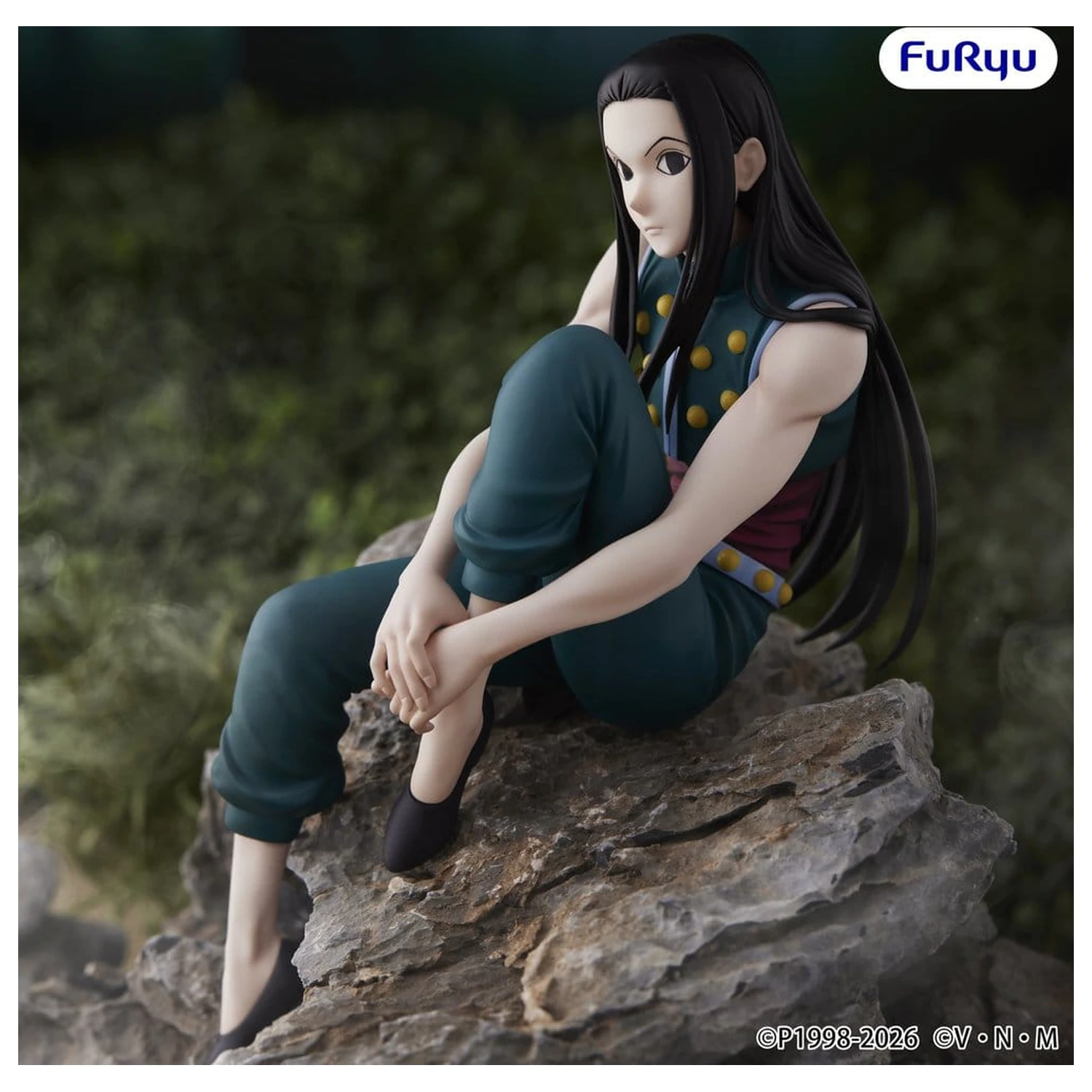 Hunter x Hunter Figurină Noodle Stopper din PVC Illumi 15 cm poza produsului