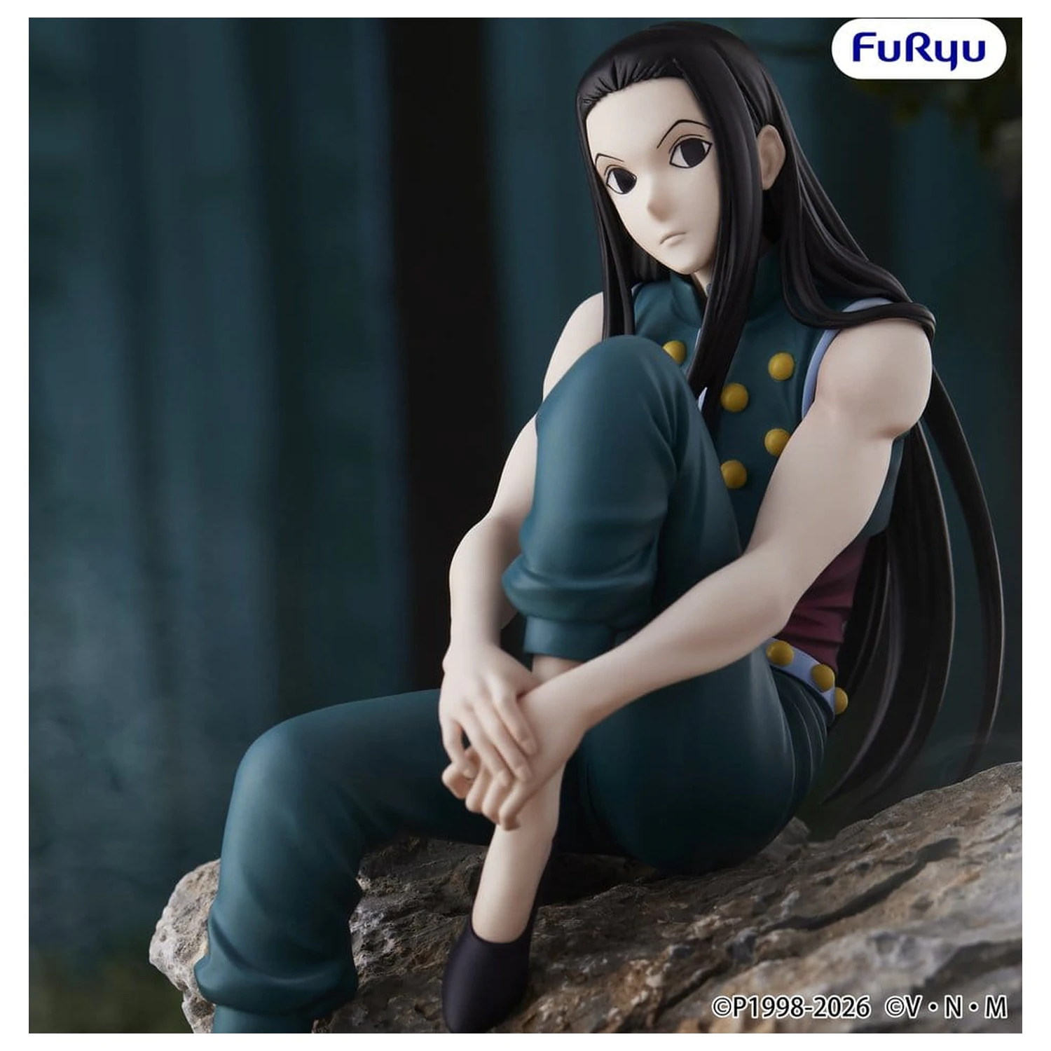 Hunter x Hunter Figurină Noodle Stopper din PVC Illumi 15 cm poza produsului