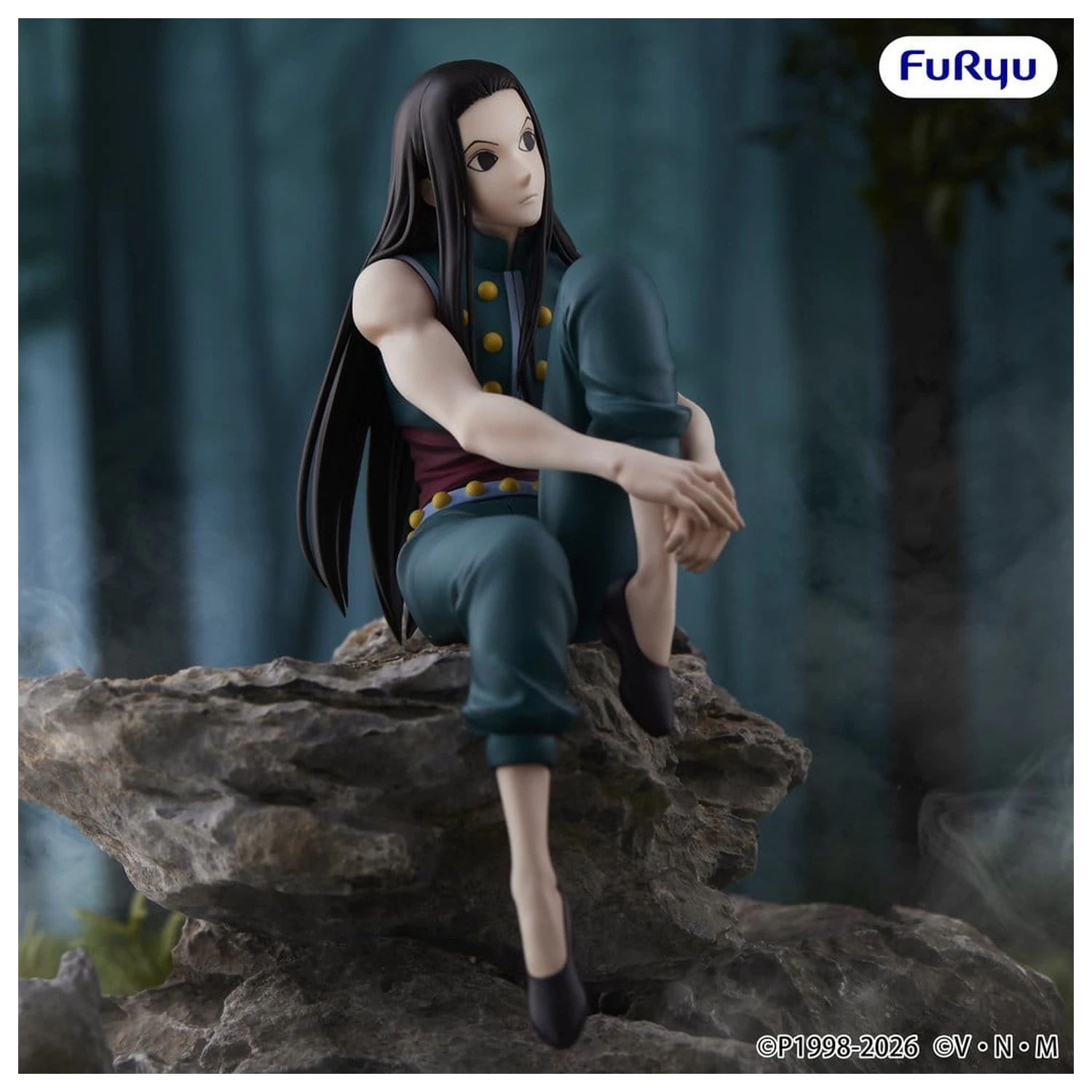 Hunter x Hunter Figurină Noodle Stopper din PVC Illumi 15 cm poza produsului