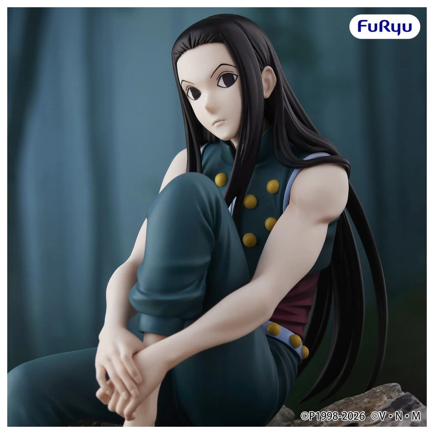 Hunter x Hunter Figurină Noodle Stopper din PVC Illumi 15 cm poza produsului