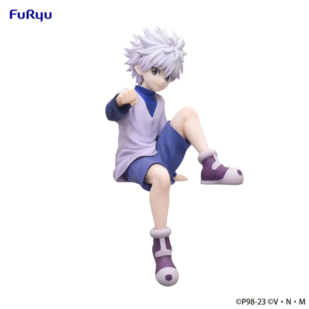 Hunter x Hunter Noodle Stopper Statuie PVC Killua 13 cm poza produsului