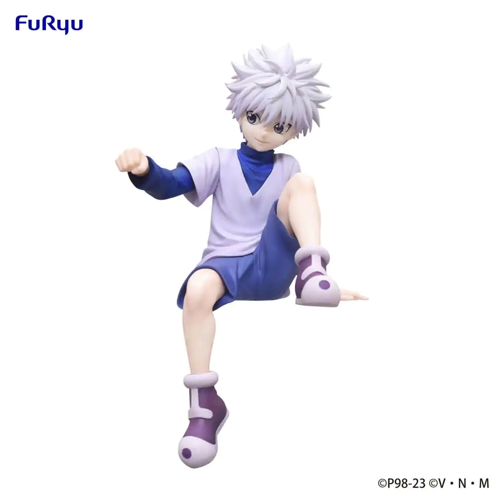 Hunter x Hunter Noodle Stopper Statuie PVC Killua 13 cm poza produsului