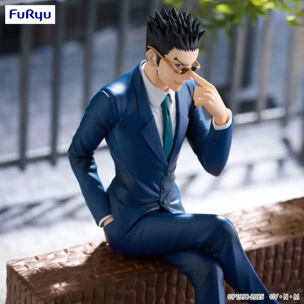 Hunter x Hunter Suport de taitei Statuie PVC Leorio 17 cm poza produsului