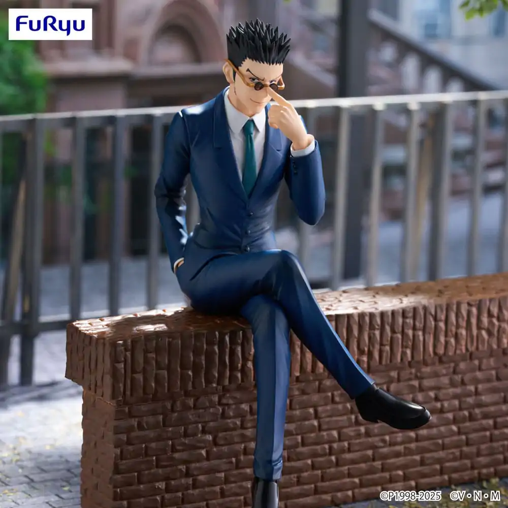Hunter x Hunter Suport de taitei Statuie PVC Leorio 17 cm poza produsului