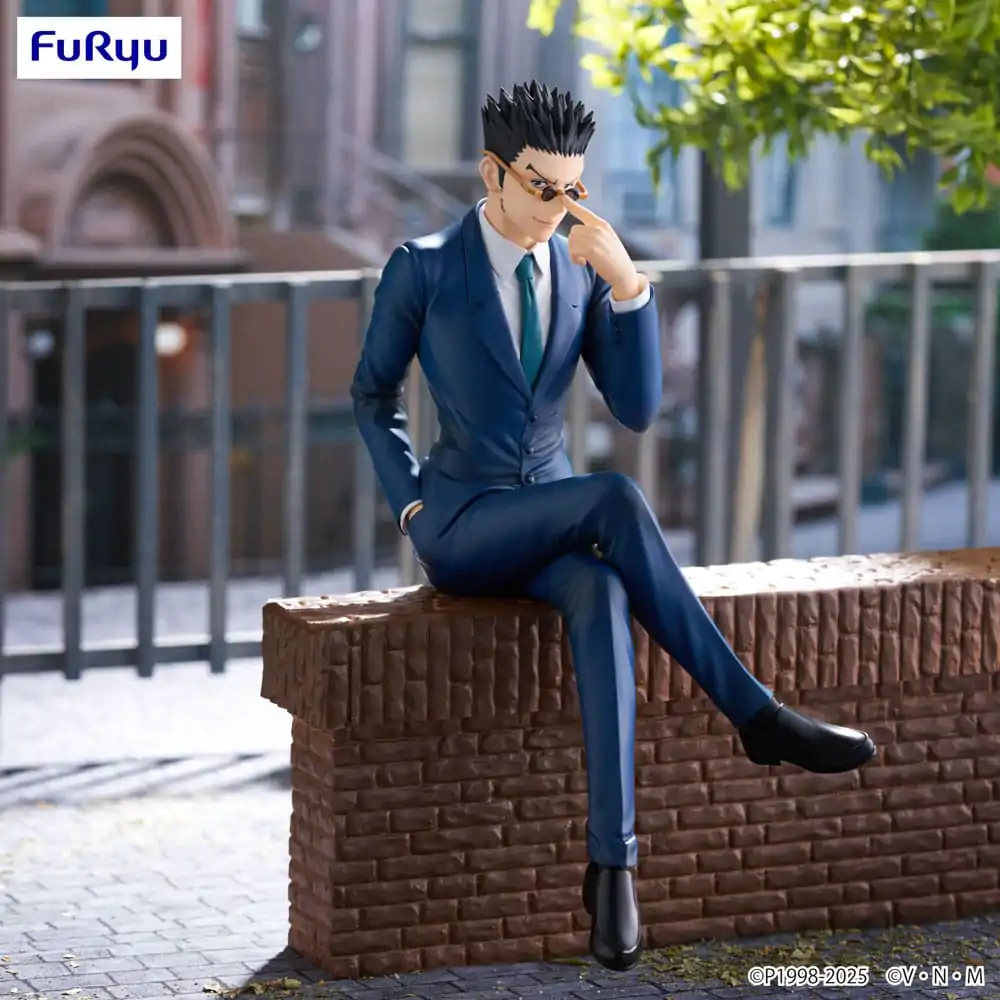 Hunter x Hunter Suport de taitei Statuie PVC Leorio 17 cm poza produsului