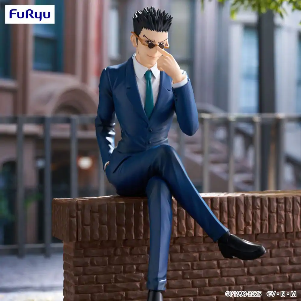 Hunter x Hunter Suport de taitei Statuie PVC Leorio 17 cm poza produsului